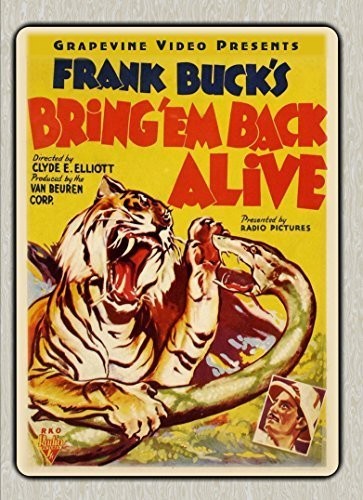 Bring Em Back Alive (1932) - Bring Em Back Alive (1932) - DVD