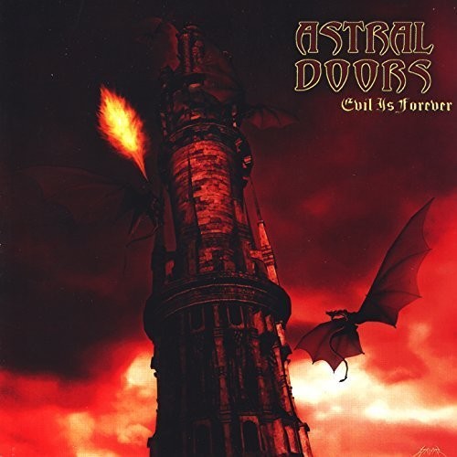 Astral Doors - Evil Is Forever Music CD