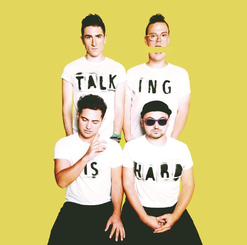 Walk The Moon - Talking Is Hard - Music CD