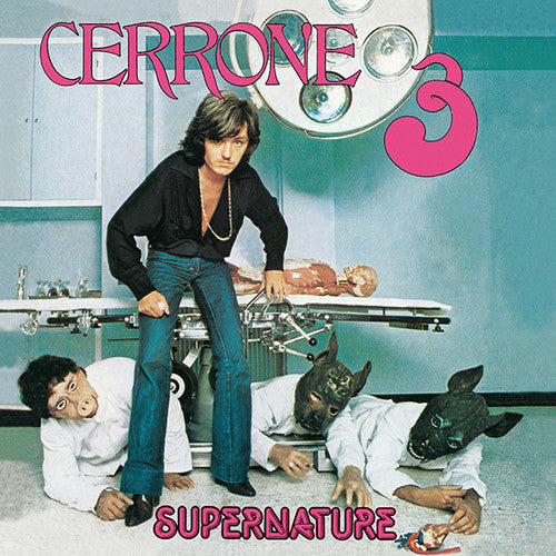 Supernature (Cerrone III) (Official 2014 Edition) (Vinyl)