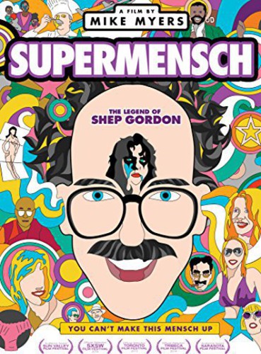 Supermensch: The Legend Of Shep Gordon - Supermensch: The Legend Of Shep Gordon - DVD