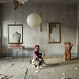 the album cover for The Pollies - Not Here [Vinyl]