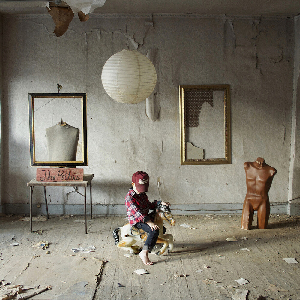 the album cover for The Pollies - Not Here [Vinyl]