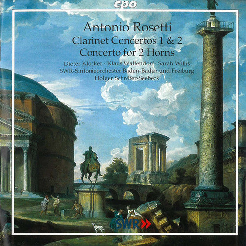 Rosetti / Klocker / Wallendorf / Willis - Concertos - Music CD