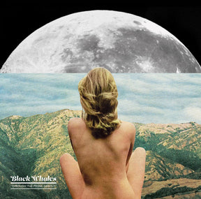 the album cover for Black Whales - Through the Prism Gently