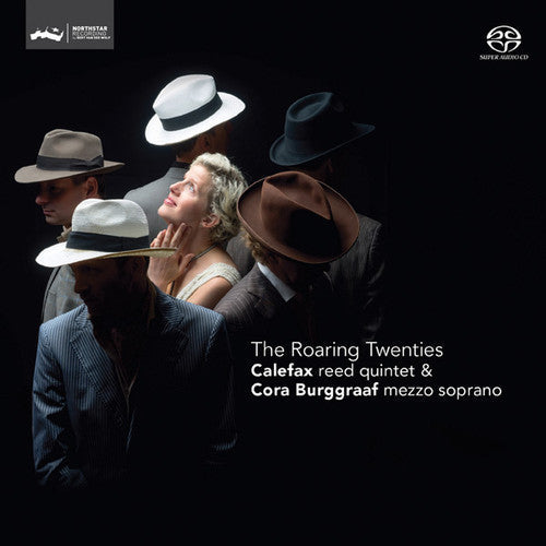 Calefax Reed Quintet / Burggraaf,cora - Roaring Twenties: Music By Britten Weill & Gershin - Super Audio CD