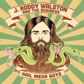 the album cover for J Walston Roddy - Hail Megaboys