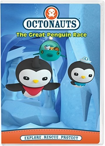 Octonauts: The Great Penguin Race - Octonauts: The Great Penguin Race - DVD