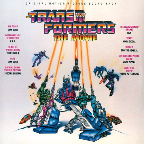 The Transformers: The Movie (Original Motion Picture Soundtrack) (Vinyl)