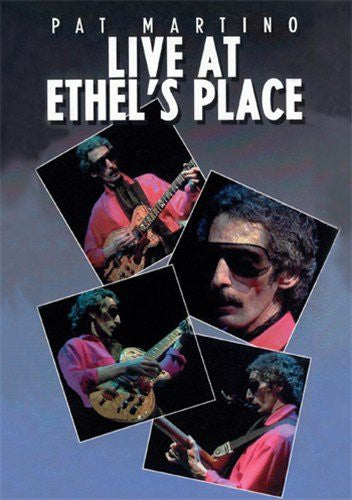Martono,pat - Live At Ethel's Place - DVD