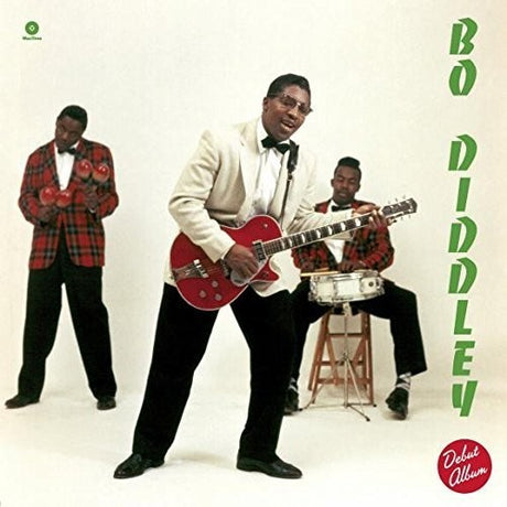 the album cover for Bo Diddley - Bo Diddley [Import Vinyl]