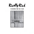 the album cover for Really Red - Teaching You the Fear 1