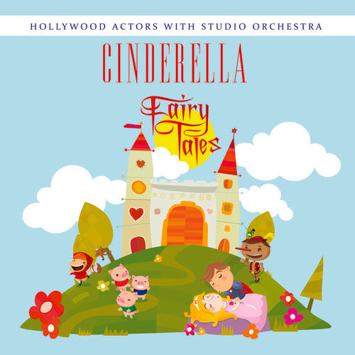 Hollywood Actors With Studio Orchestra - Cinderella - Music CD Single