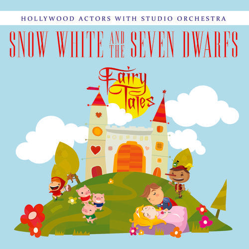 Hollywood Actors With Studio Orchestra - Snow White & The Seven Dwarfs - Music CD Single