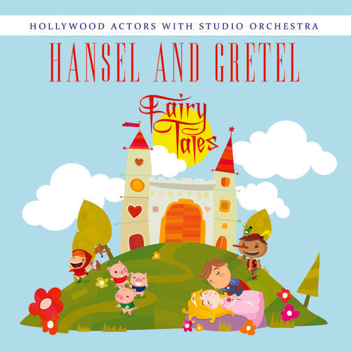 Hollywood Actors With Studio Orchestra - Hansel & Gretel - Music CD Single