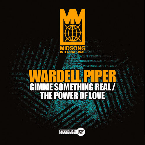 Piper,wardell - Gimme Something Real / The Power Of Love - Music CD Single
