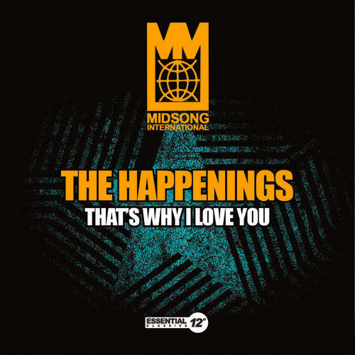 Happenings - That's Why I Love You - Music CD Single