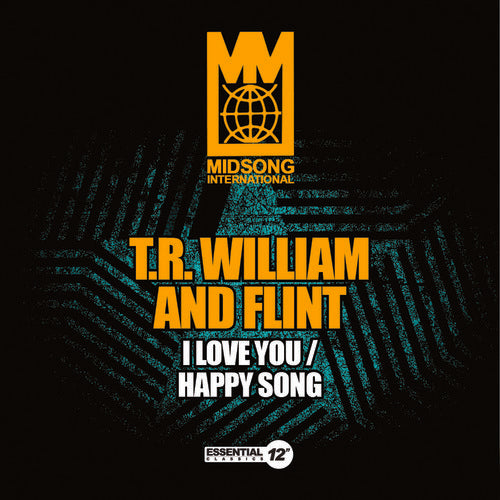 William,t.r. & Flint - I Love You / Happy Song - Music CD Single