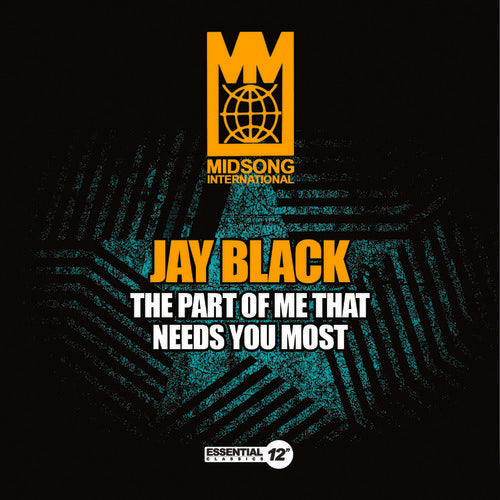 Black,jay - Part Of Me That Needs You Most - Music CD Single