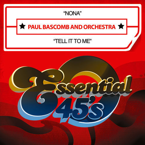 Bascomb,paul & Orchestra - Nona / Tell It To Me - Music CD Single