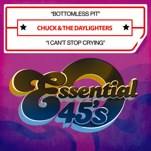 Chuck & The Daylighters - Bottomless Pit / I Can't Stop Crying - Music CD Single
