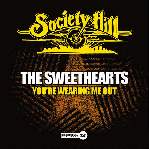 Sweethearts - You're Wearing Me Out - Music CD Single