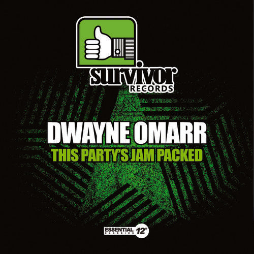 Omarr,dwayne - This Party's Jam Packed - Music CD Single