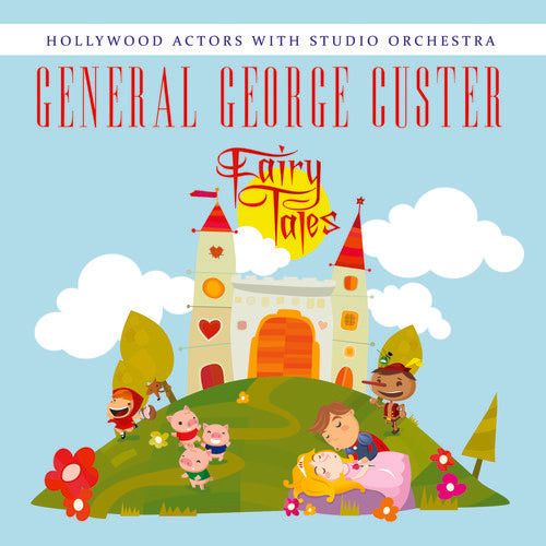 Hollywood Actors With Studio Orchestra - General George Custer - Music CD Single