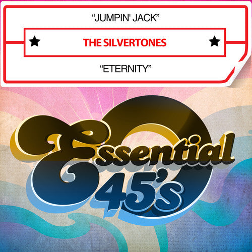 Silvertones - Jumpin Jack / Eternity - Music CD Single