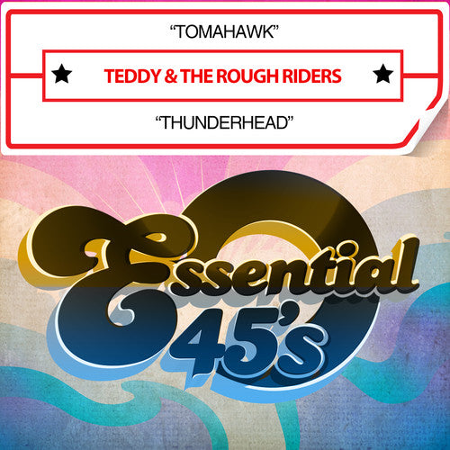 Teddy & The Rough Riders - Tomahawk / Thunderhead - Music CD Single