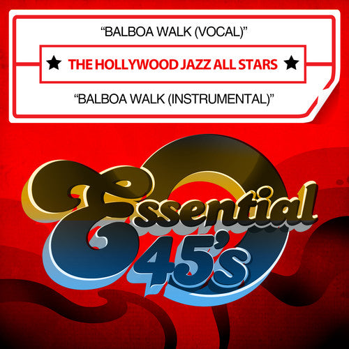 Hollywood Jazz All Stars - Balboa Walk - Music CD Single