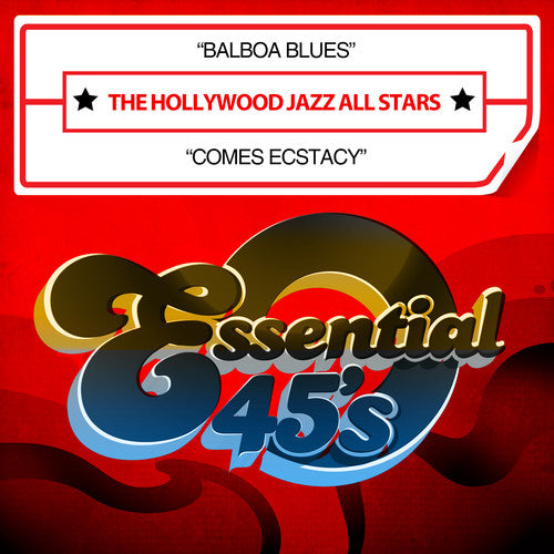 Hollywood Jazz All Stars - Balboa Blues / Comes Ecstacy - Music CD Single
