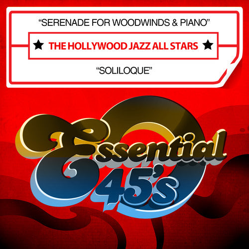 Hollywood Jazz All Stars - Serenade For Woodwinds & Piano / Soliloque - Music CD Single