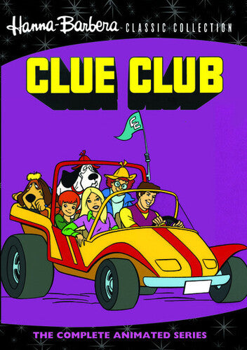 Clue Club: The Complete Animated Series - Clue Club: The Complete Animated Series - DVD