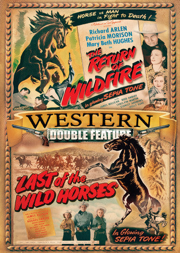 Western: Return Of Wild Fire / Last Of Wild Horses - Western: Return Of Wild Fire / Last Of Wild Horses - DVD