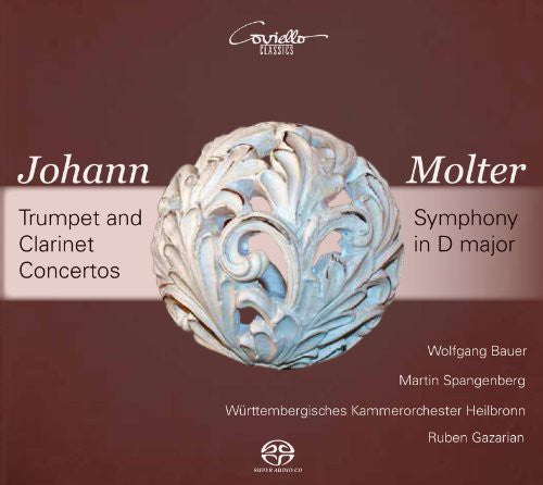 Molter / Gazarian / Bauer / Spangenberg - Konzerte Fur Trompete & Klarin - Super Audio CD