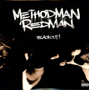 the album cover for Method Man/Redman - Blackout!