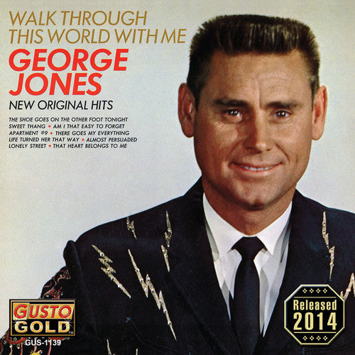 George Jones - Walk Through This World with Me [CD]