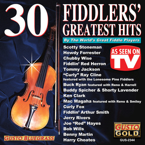 30 Fiddlers Greatest Hits / Various (CD)