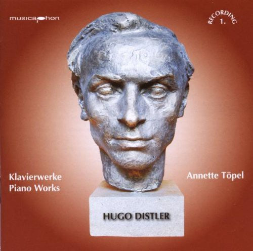 Distler / Topel - Pno Works - Super Audio CD