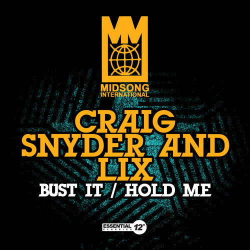 Snyder,craig & Lix - Bust It / Hold Me - Music CD Single