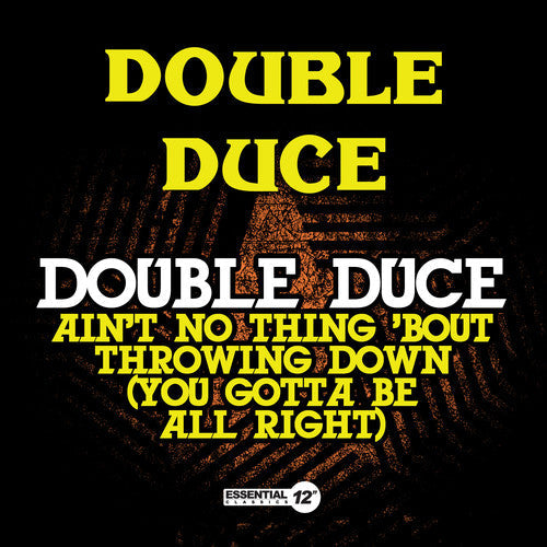 Double Duce - Ain't No Thingbout Throwing Down - Music CD Single