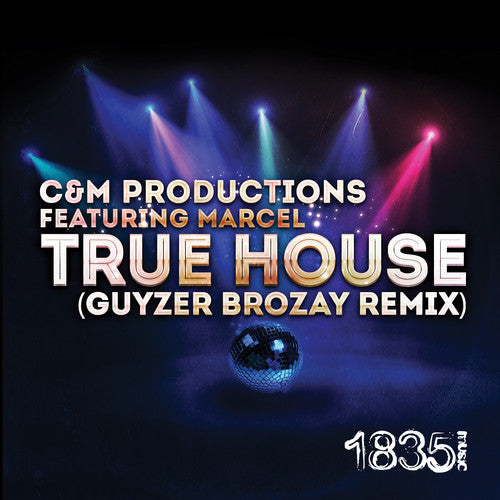 Marcel - True House (guyzer Brozay Remix) - Music CD Single