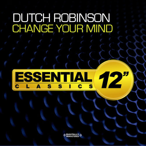 Robinson,dutch - Change Your Mind - Music CD Single