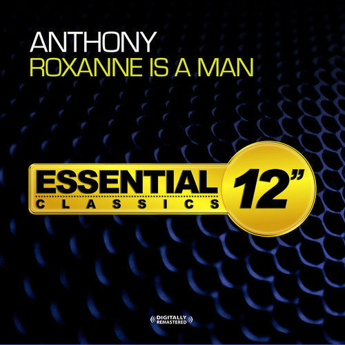 Anthony - Roxanne Is A Man - Music CD Single