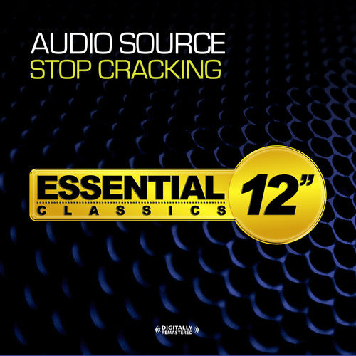 Audio Source - Stop Cracking - Music CD Single