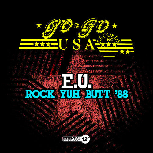 E.u. - Rock Yuh Butt 88 - Music CD Single