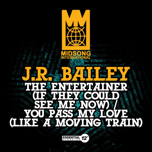 Bailey,j.r. - Entertainer (if They Could See Me Now) / You Pass - Music CD Single