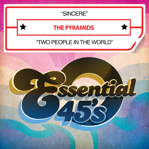 Pyramids - Sincere / Two People In World - Music CD Single