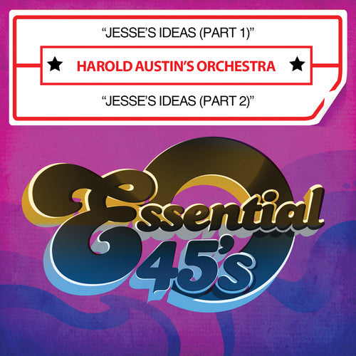 Harold Austin's Orchestra - Jesse's Ideas - Music CD Single
